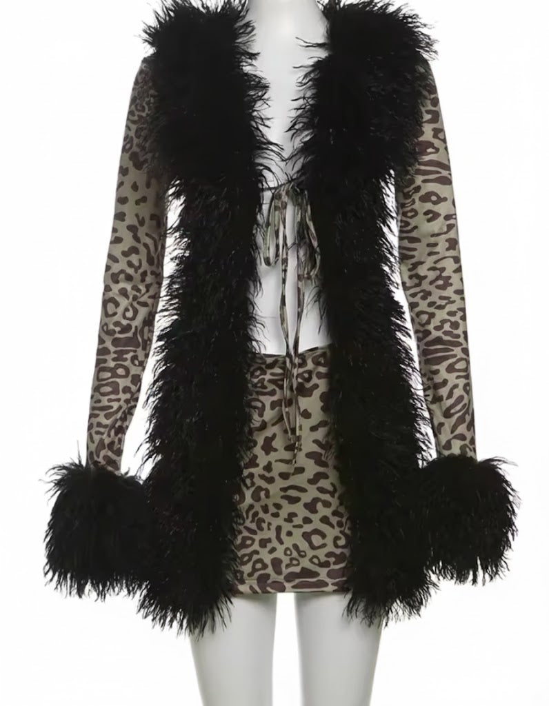 Leopard Print Bodycon Dress