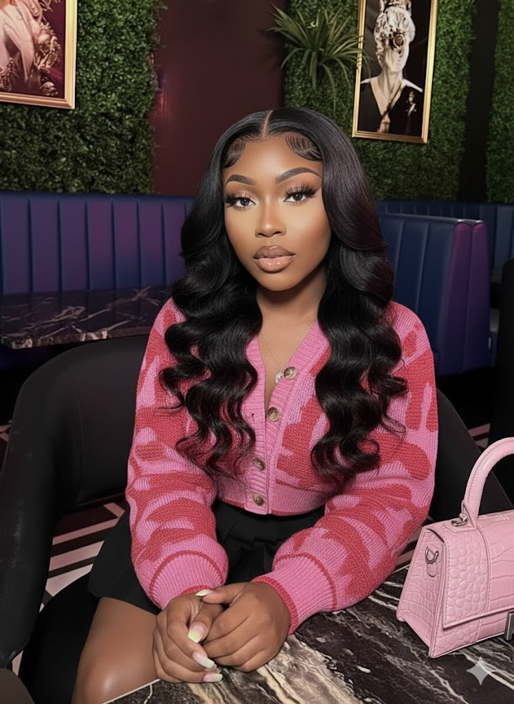 y2k Sweet Sweater V-Neck Button Down